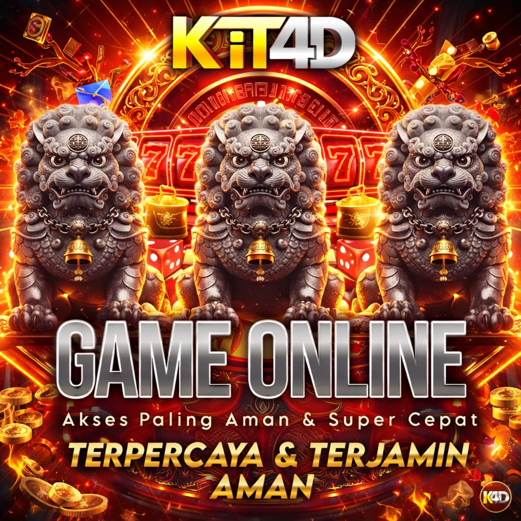 Kit4d : Situs Game Online dengan Privasi Terjaga & Sistem Bermain Mudah Menang